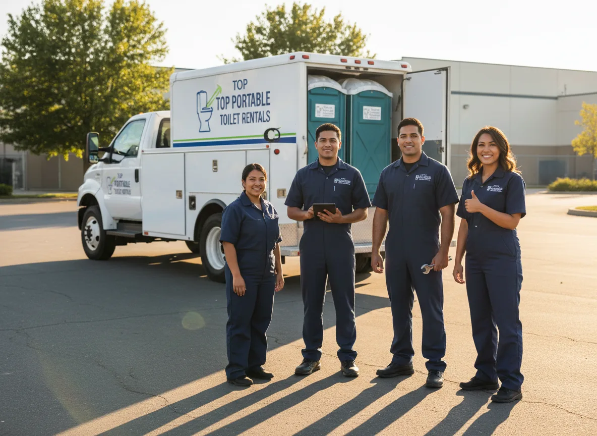 Short Term Porta Potty Rental company in Nemours, WV